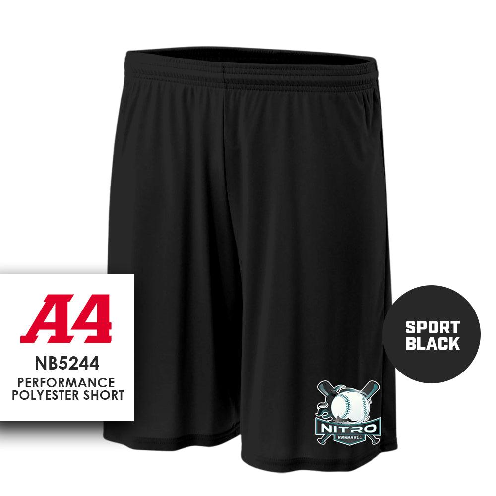 East TN Nitro Baseball 2024 Edition - Performance Shorts - MULTIPLE COLORS - 83Swag
