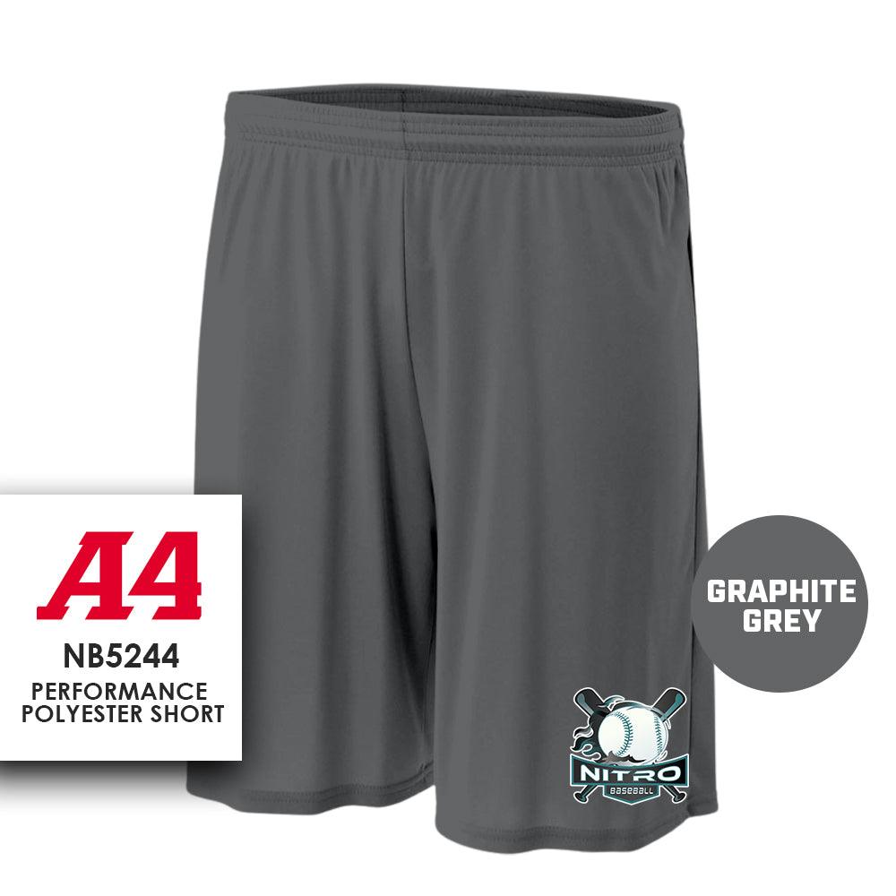 East TN Nitro Baseball 2024 Edition - Performance Shorts - MULTIPLE COLORS - 83Swag