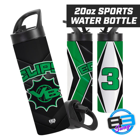 Eclipse Volleyball - 20oz Sports Tumbler - 83Swag