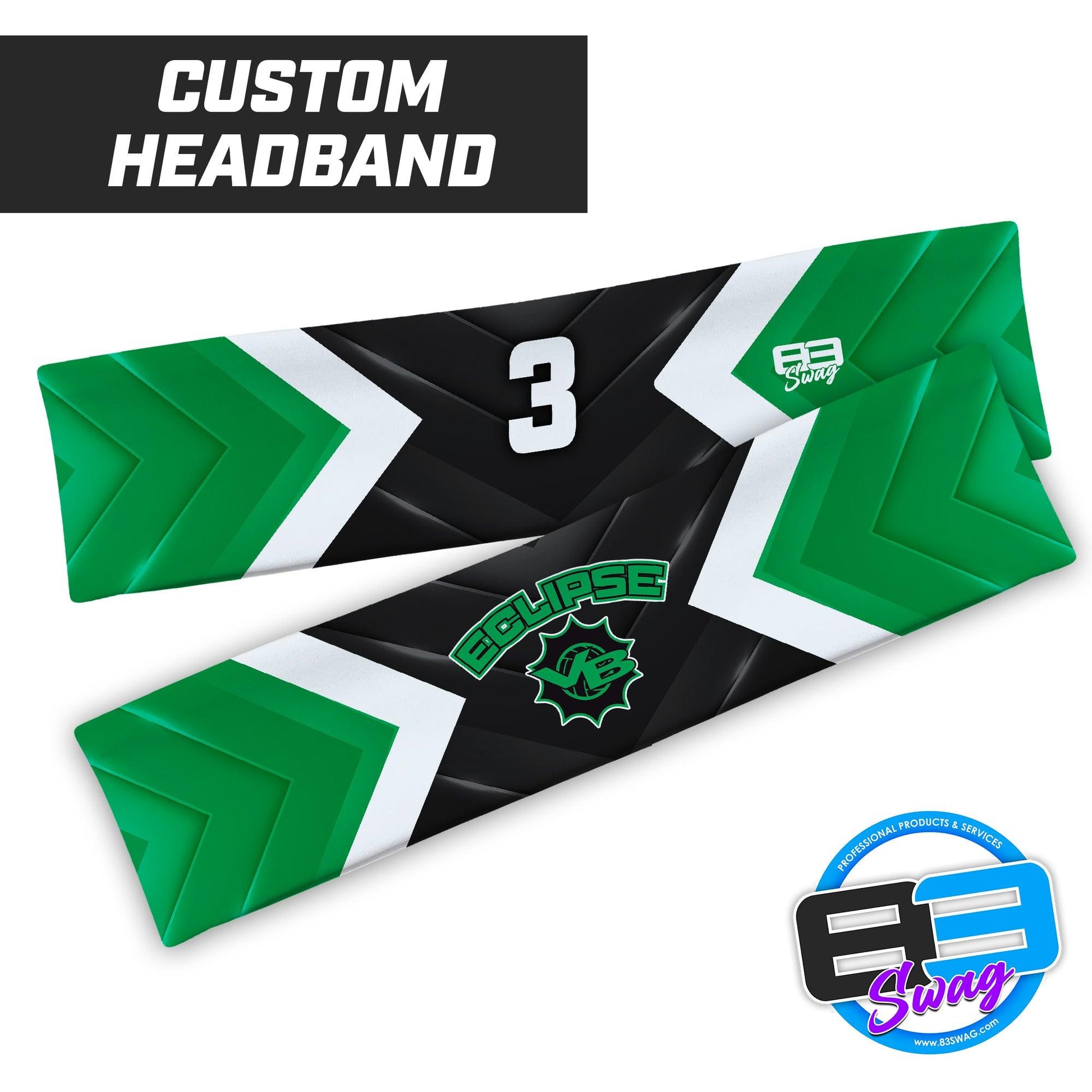 Eclipse Volleyball - Headband - 83Swag