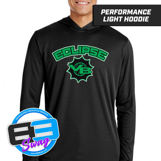 Eclipse Volleyball - Lightweight Performance Hoodie - 83Swag