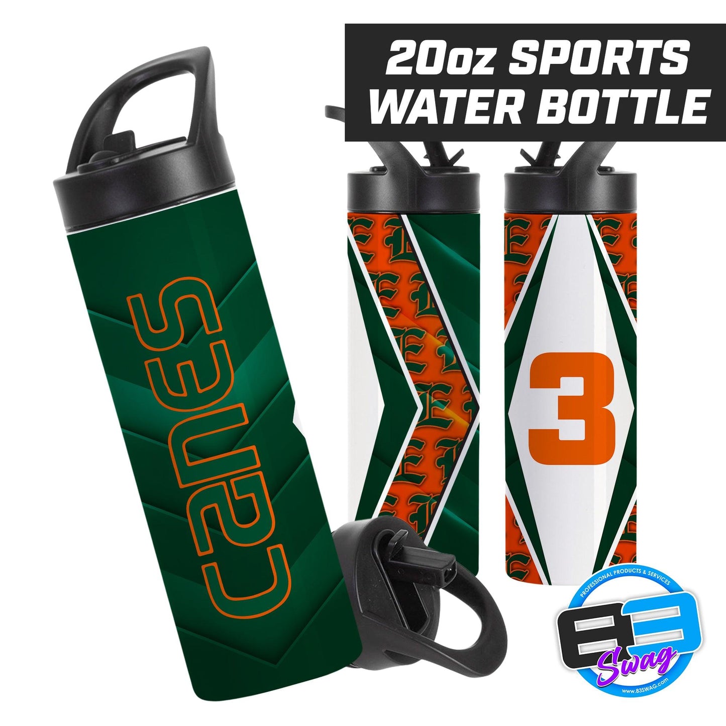 Elkridge Hurricanes - 20oz Sports Tumbler - 83Swag