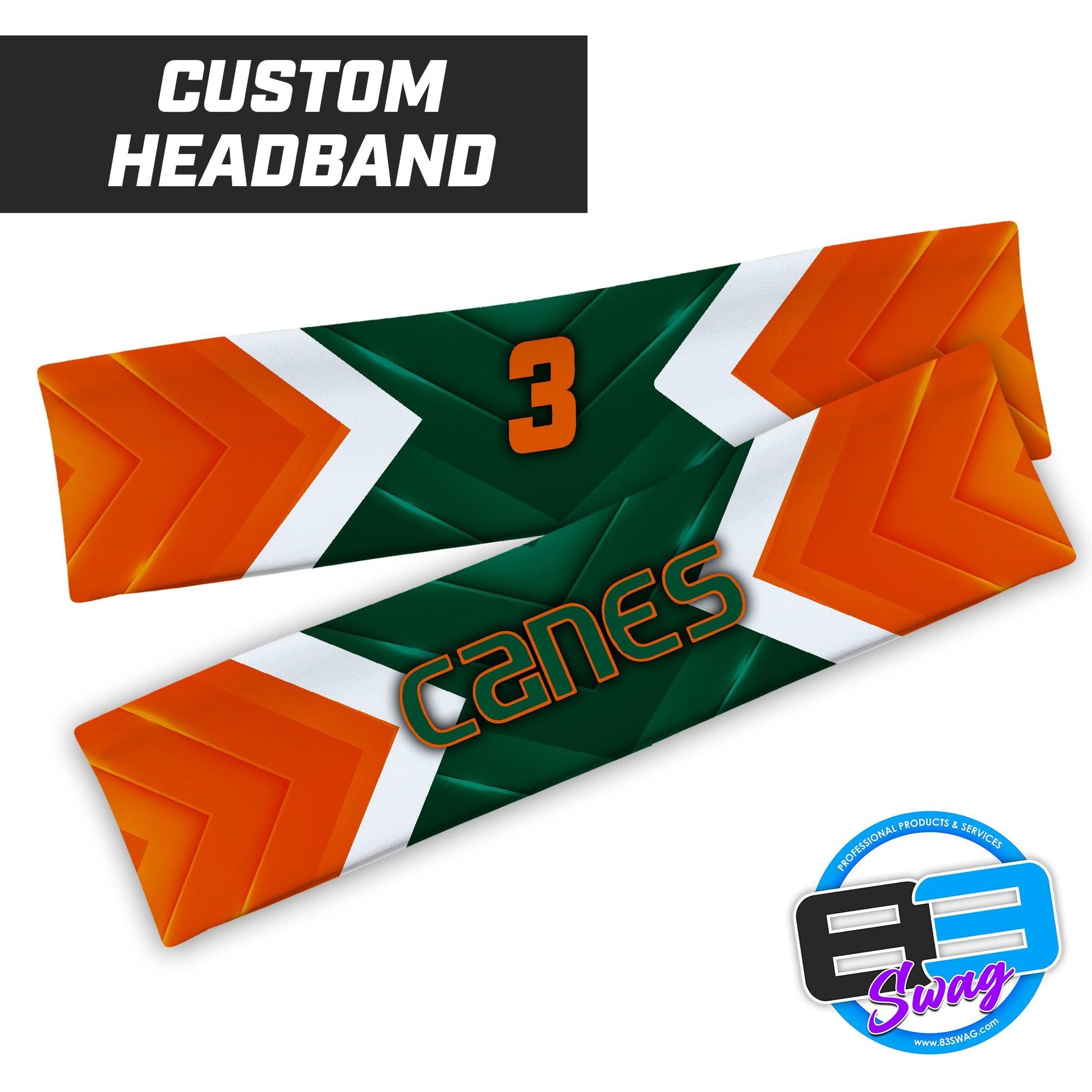 Elkridge Hurricanes - Headband - 83Swag