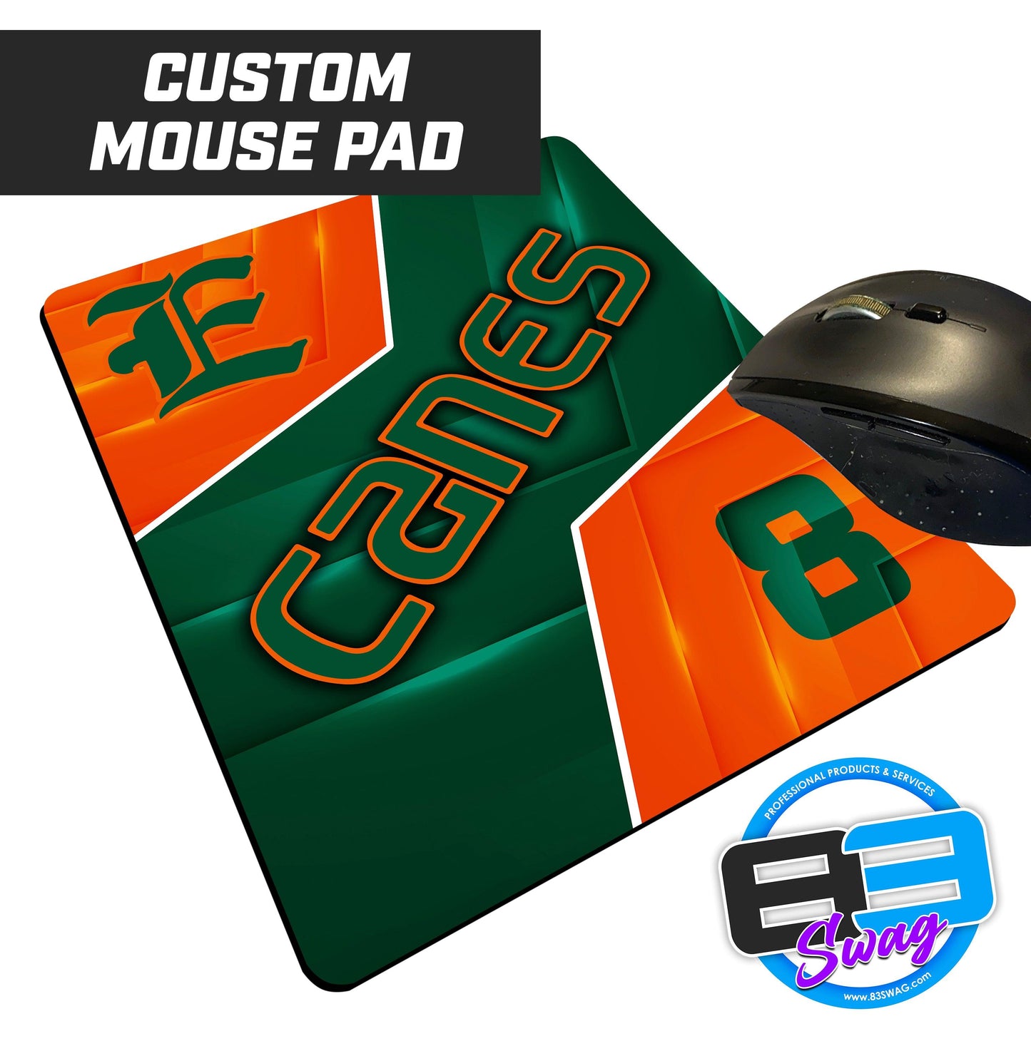 Elkridge Hurricanes - Mouse Pad - 83Swag