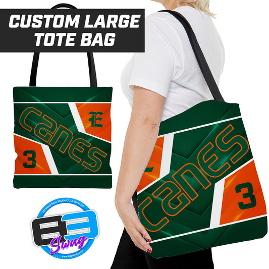 Elkridge Hurricanes - Tote Bag - 83Swag