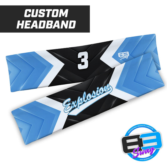 Explosion Softball - Headband - 83Swag