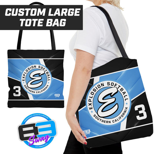 Explosion Softball - Tote Bag - 83Swag