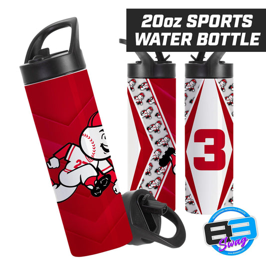 Fleming Island 10U Reds - 20oz Sports Tumbler - 83Swag