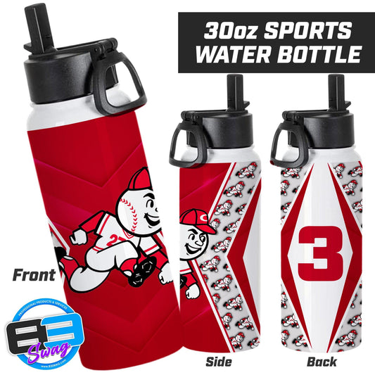 Fleming Island 10U Reds - 30oz Sports Tumbler - 83Swag