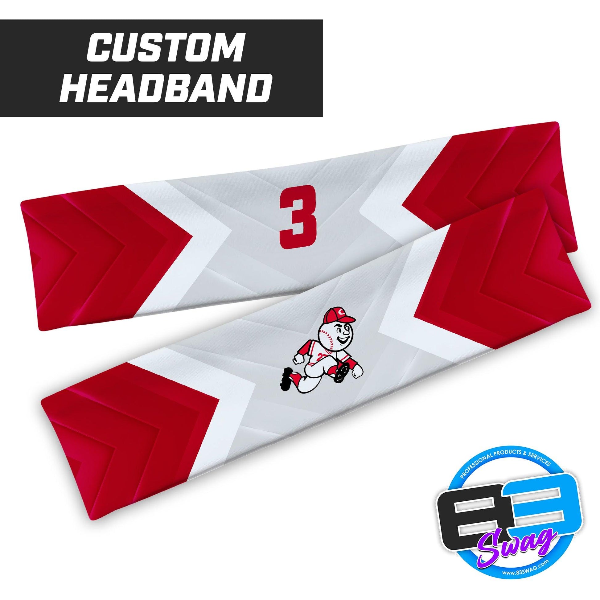 Fleming Island 10U Reds - Headband - 83Swag