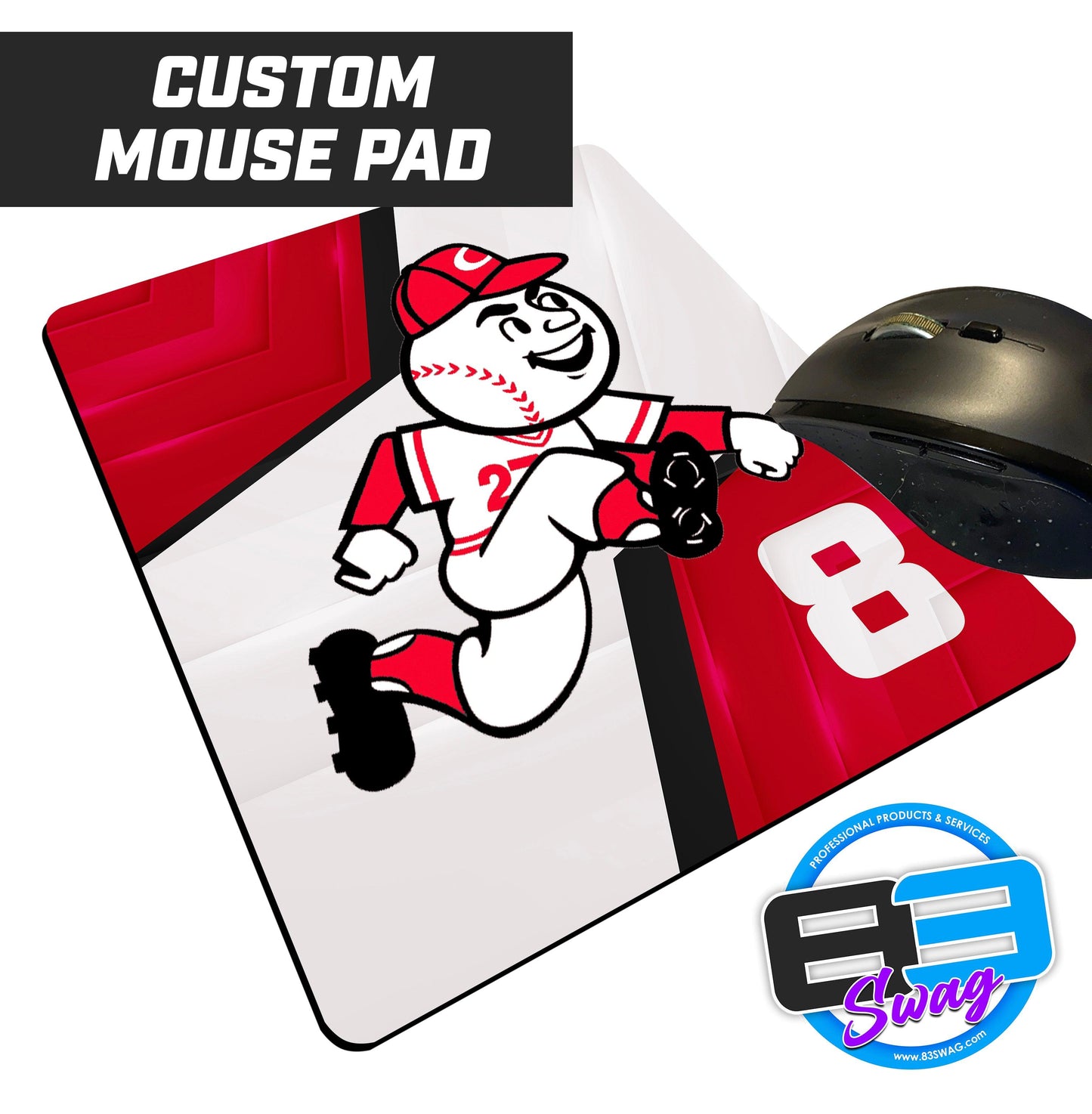 Fleming Island 10U Reds - Mouse Pad - 83Swag