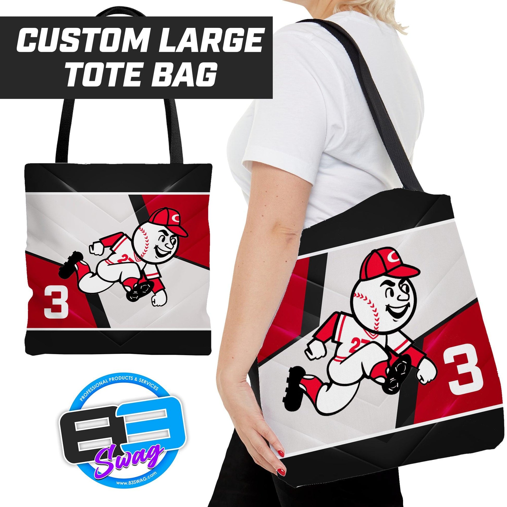 Fleming Island 10U Reds - Tote Bag - 83Swag