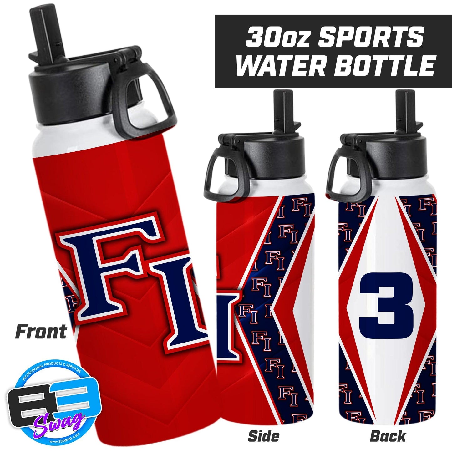 Fleming Island Baseball - 30oz Sports Tumbler - 83Swag