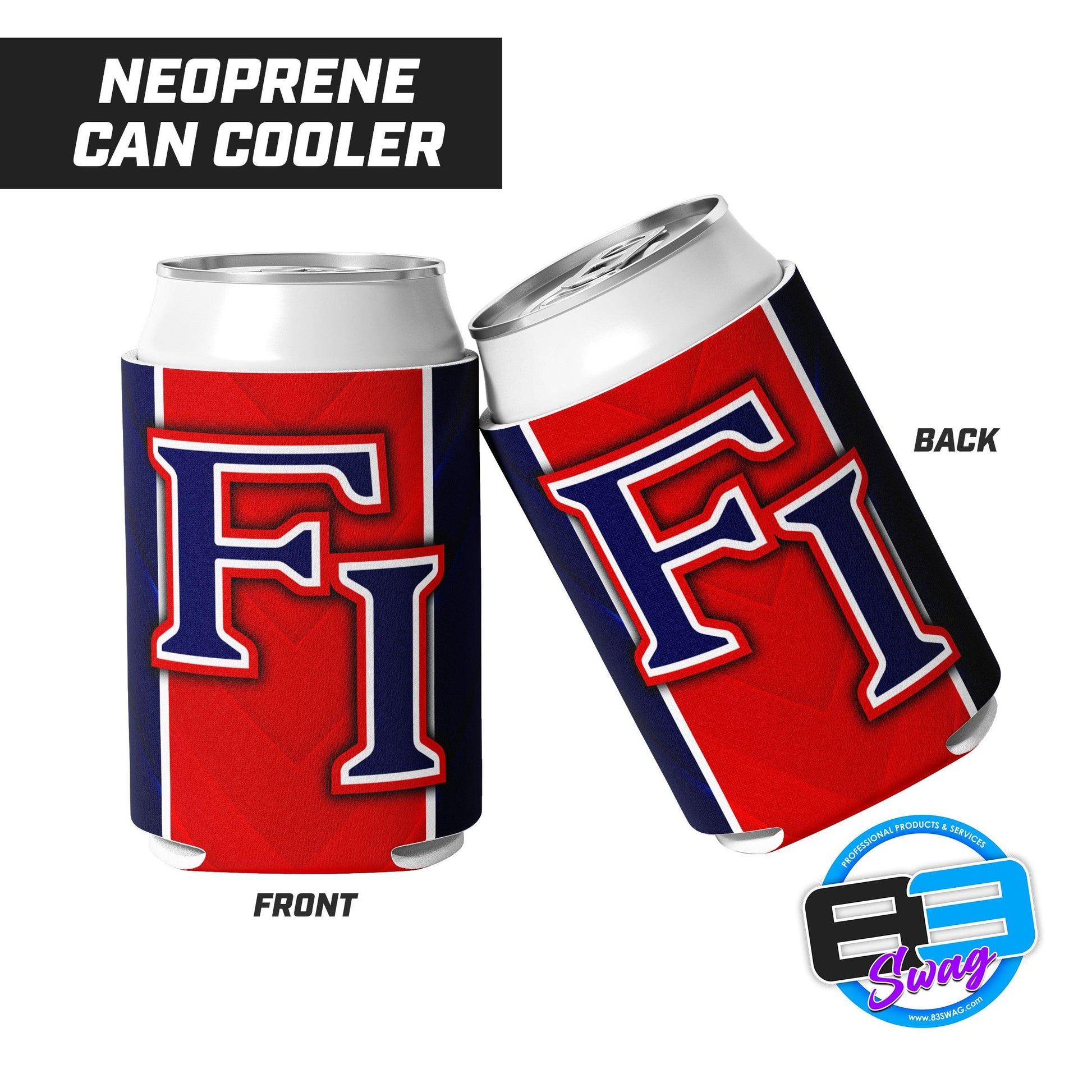 Fleming Island Baseball - Can Cooler - 83Swag