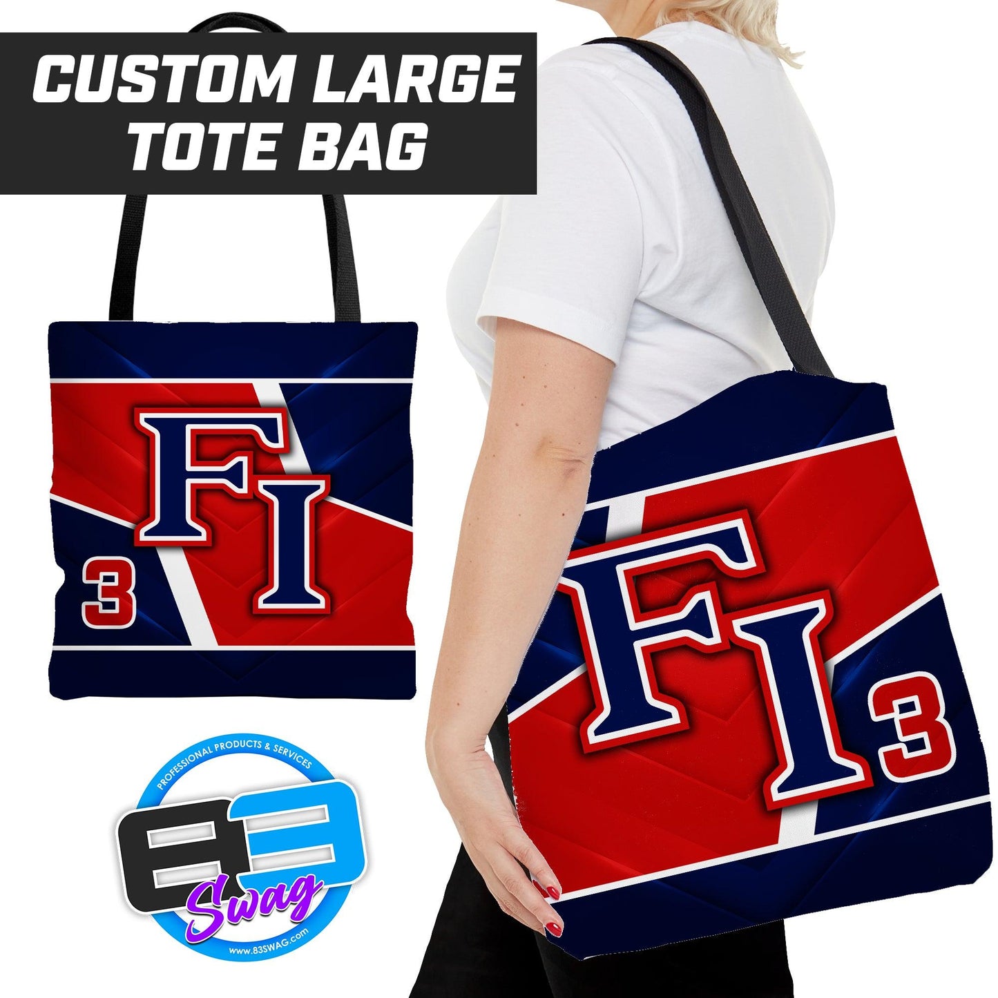 Fleming Island Baseball - Tote Bag - 83Swag