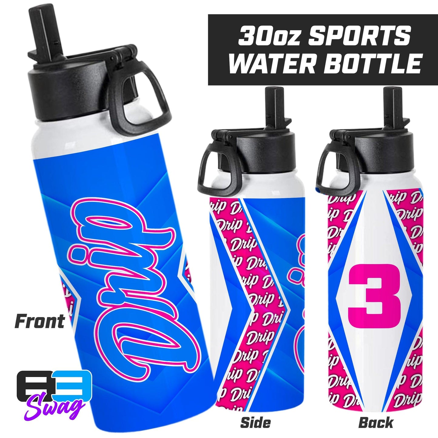 Florida Drip Baseball 2024 Edition - 30oz Sports Tumbler - 83Swag