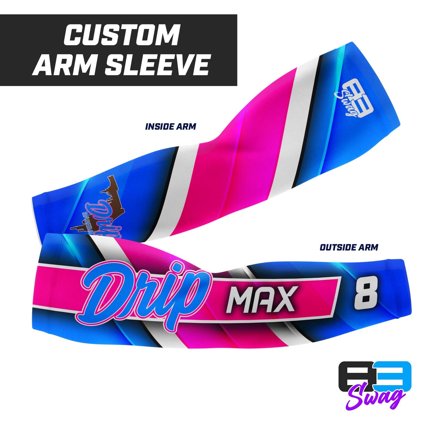 Florida Drip Baseball 2024 Edition - Arm Sleeve - 83Swag