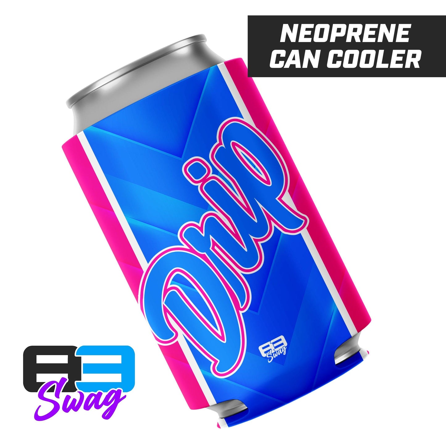 Florida Drip Baseball 2024 Edition - Can Cooler - 83Swag