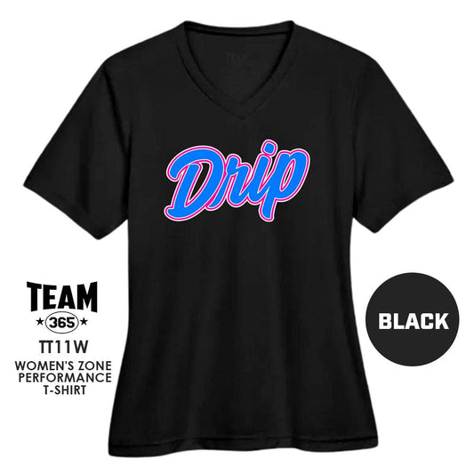 Florida Drip Baseball 2024 Edition - Cool & Dry Performance Women's Shirt - MULTIPLE COLORS AVAILABLE - 83Swag