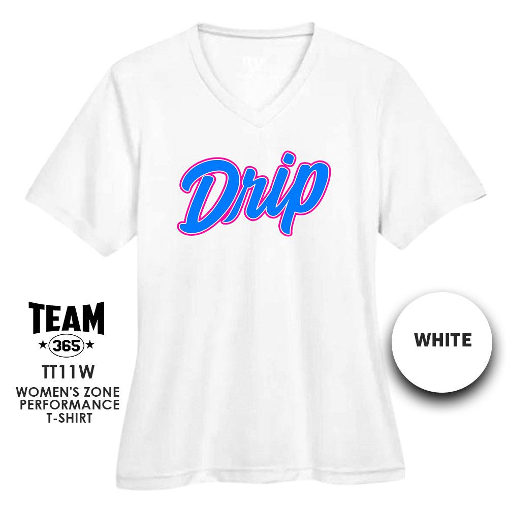 Florida Drip Baseball 2024 Edition - Cool & Dry Performance Women's Shirt - MULTIPLE COLORS AVAILABLE - 83Swag