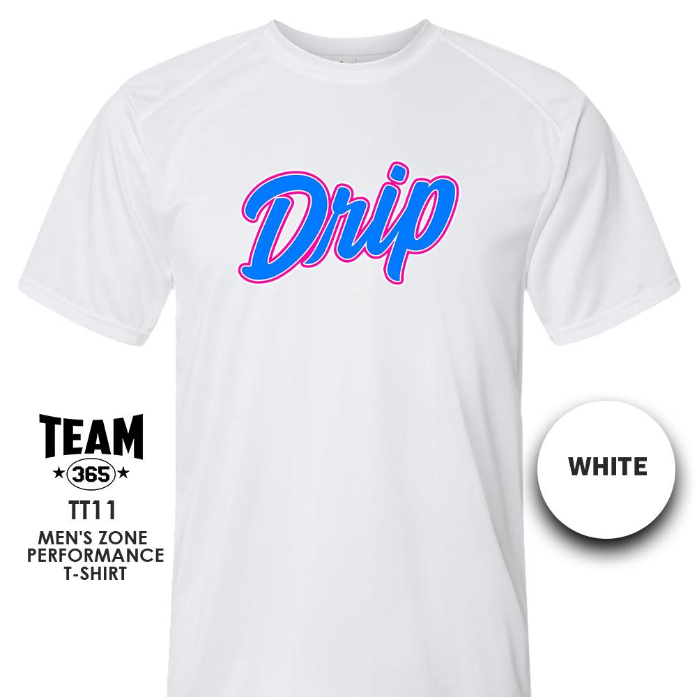 Florida Drip Baseball 2024 Edition - Crew - Performance T-Shirt - MULTIPLE COLORS AVAILABLE - 83Swag