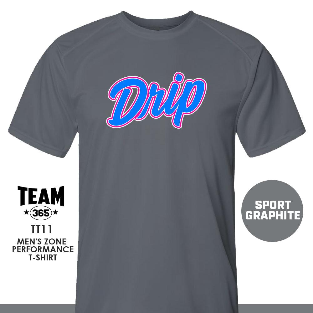 Florida Drip Baseball 2024 Edition - Crew - Performance T-Shirt - MULTIPLE COLORS AVAILABLE - 83Swag