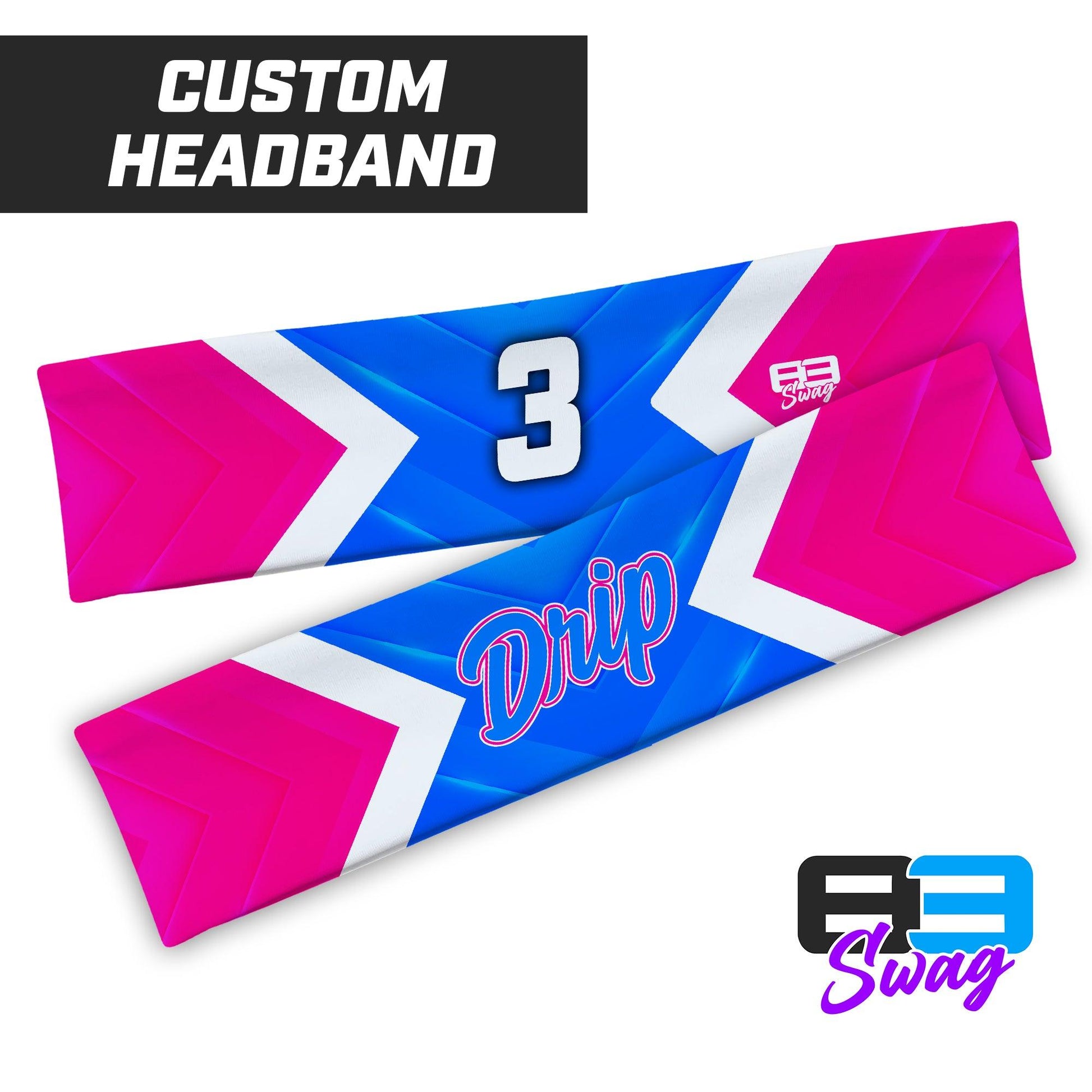 Florida Drip Baseball 2024 Edition - Headband - 83Swag