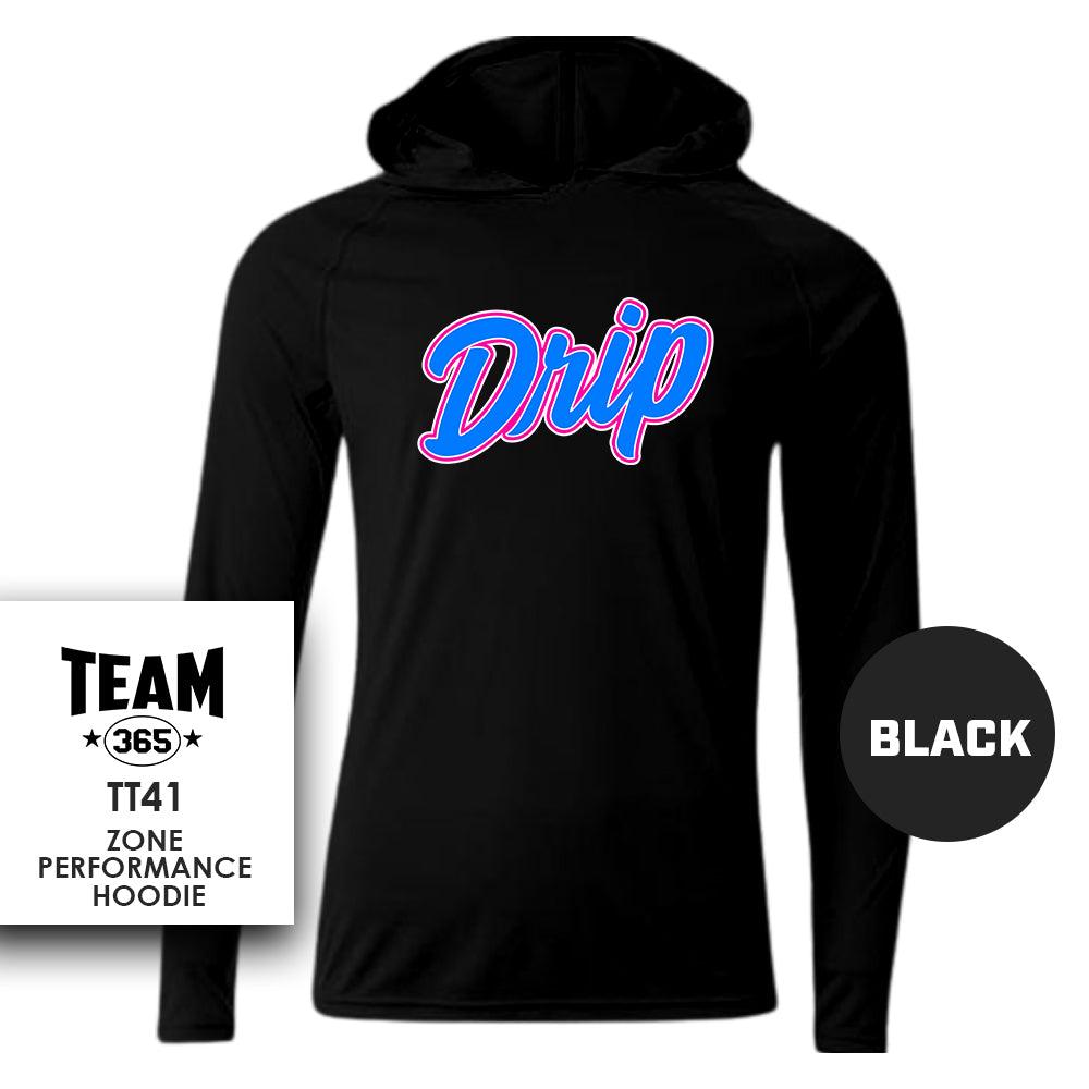Florida Drip Baseball 2024 Edition - Lightweight Performance Hoodie - MULTIPLE COLORS - 83Swag