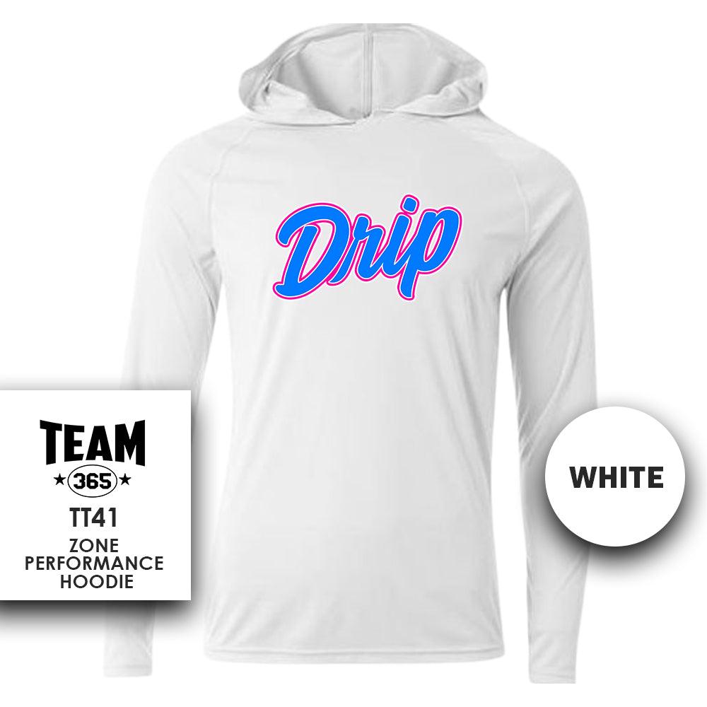 Florida Drip Baseball 2024 Edition - Lightweight Performance Hoodie - MULTIPLE COLORS - 83Swag