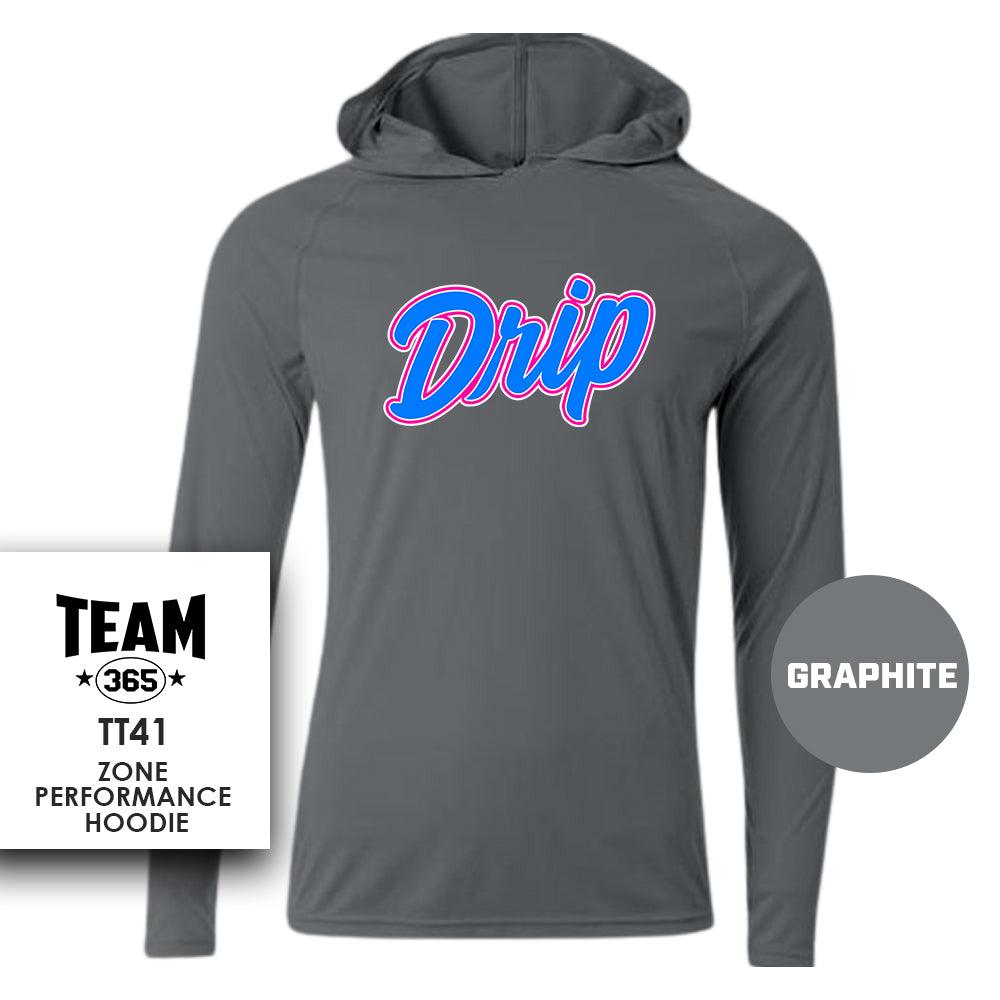 Florida Drip Baseball 2024 Edition - Lightweight Performance Hoodie - MULTIPLE COLORS - 83Swag