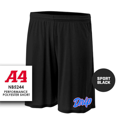 Florida Drip Baseball 2024 Edition - Performance Shorts - MULTIPLE COLORS - 83Swag