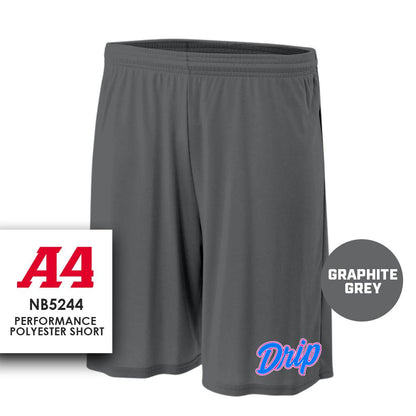 Florida Drip Baseball 2024 Edition - Performance Shorts - MULTIPLE COLORS - 83Swag