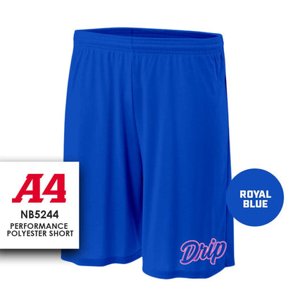 Florida Drip Baseball 2024 Edition - Performance Shorts - MULTIPLE COLORS - 83Swag