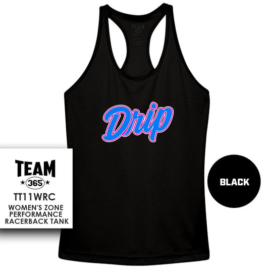Florida Drip Baseball 2024 Edition - Performance Women’s Racerback T - MULTIPLE COLORS AVAILABLE - 83Swag