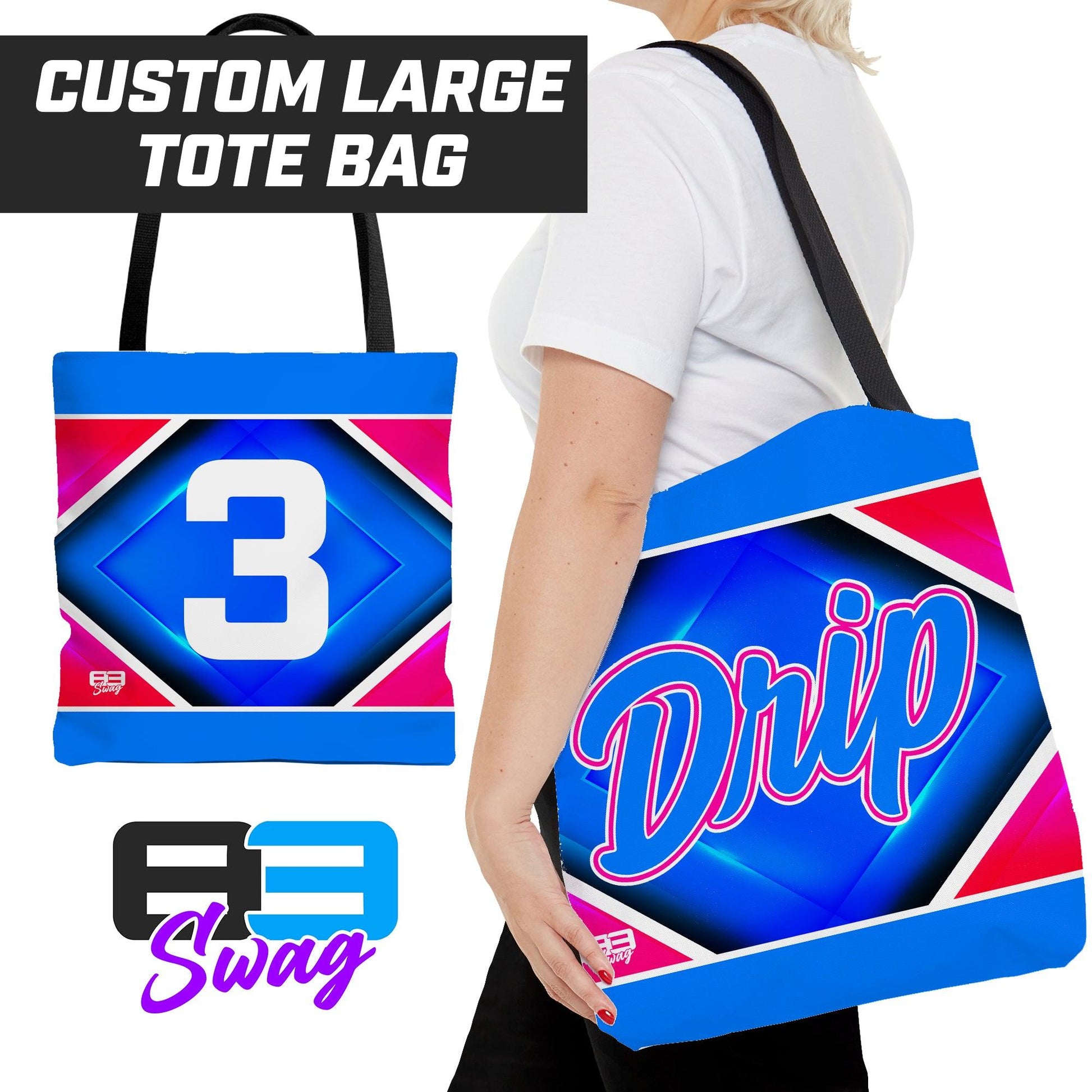 Florida Drip Baseball 2024 Edition - Tote Bag - 83Swag