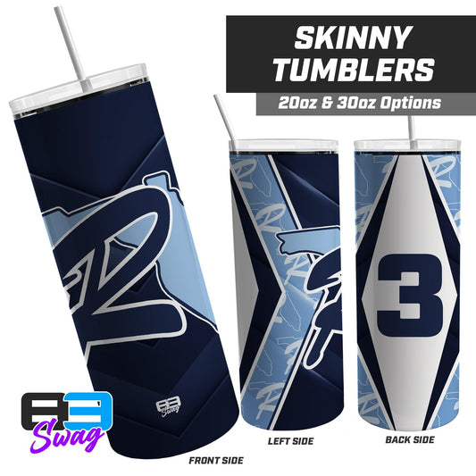 Florida Rivals Baseball 2024 Edition - 20oz & 30oz Skinny Tumbler - 83Swag