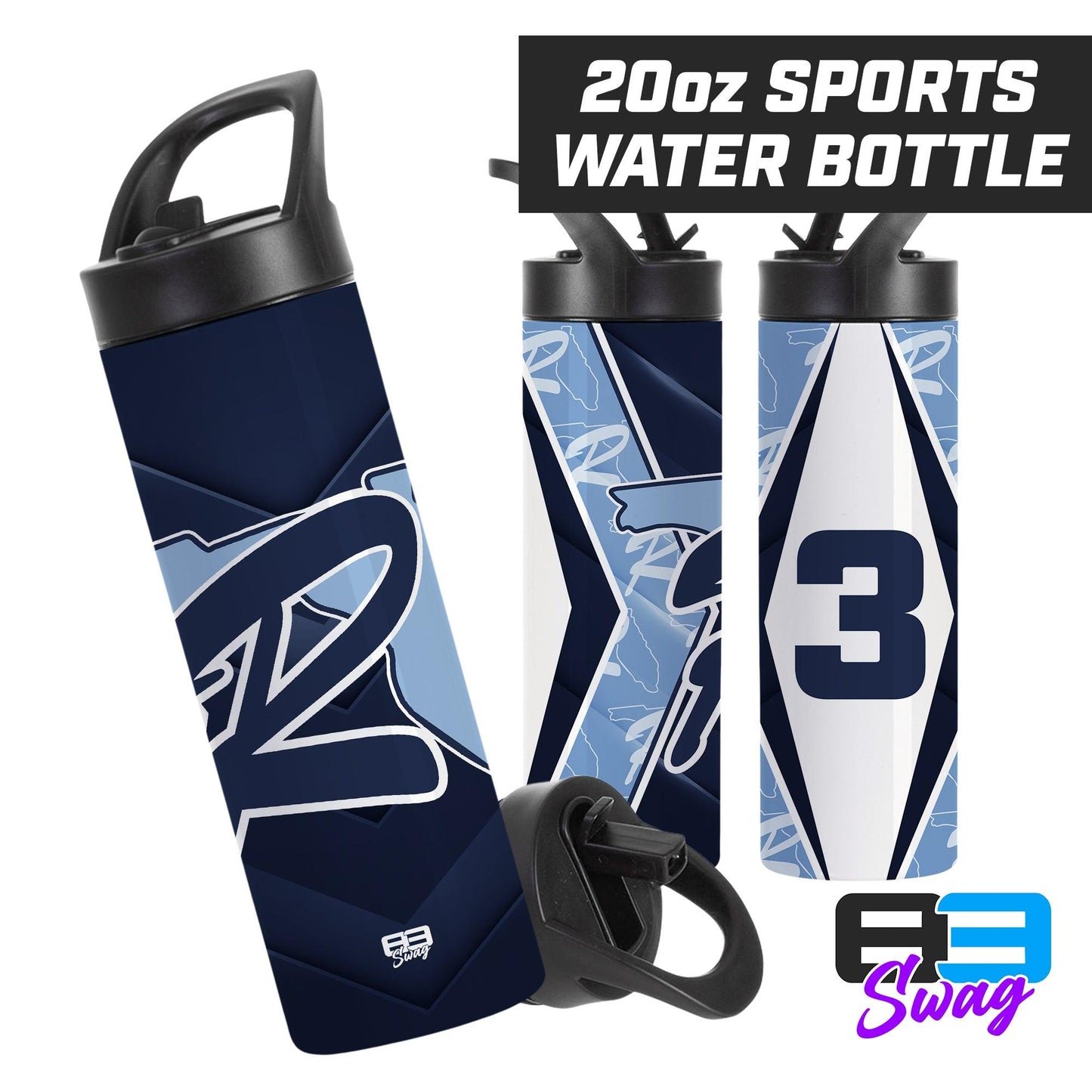 Florida Rivals Baseball 2024 Edition - 20oz Sports Tumbler - 83Swag