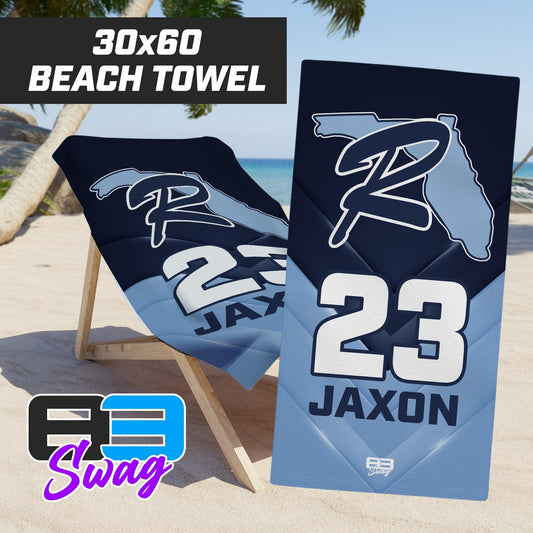 Florida Rivals Baseball 2024 Edition - 30"x60" Beach Towel - 83Swag