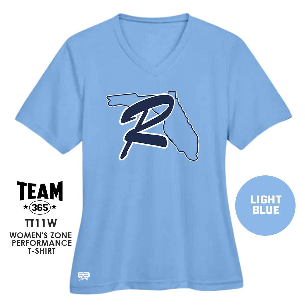 Florida Rivals Baseball 2024 EDITION - Cool & Dry Performance Women's Shirt - MULTIPLE COLORS AVAILABLE - 83Swag