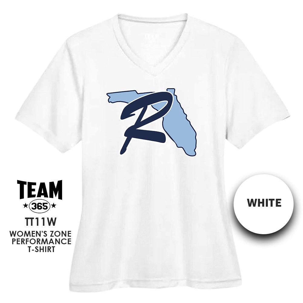 Florida Rivals Baseball 2024 EDITION - Cool & Dry Performance Women's Shirt - MULTIPLE COLORS AVAILABLE - 83Swag