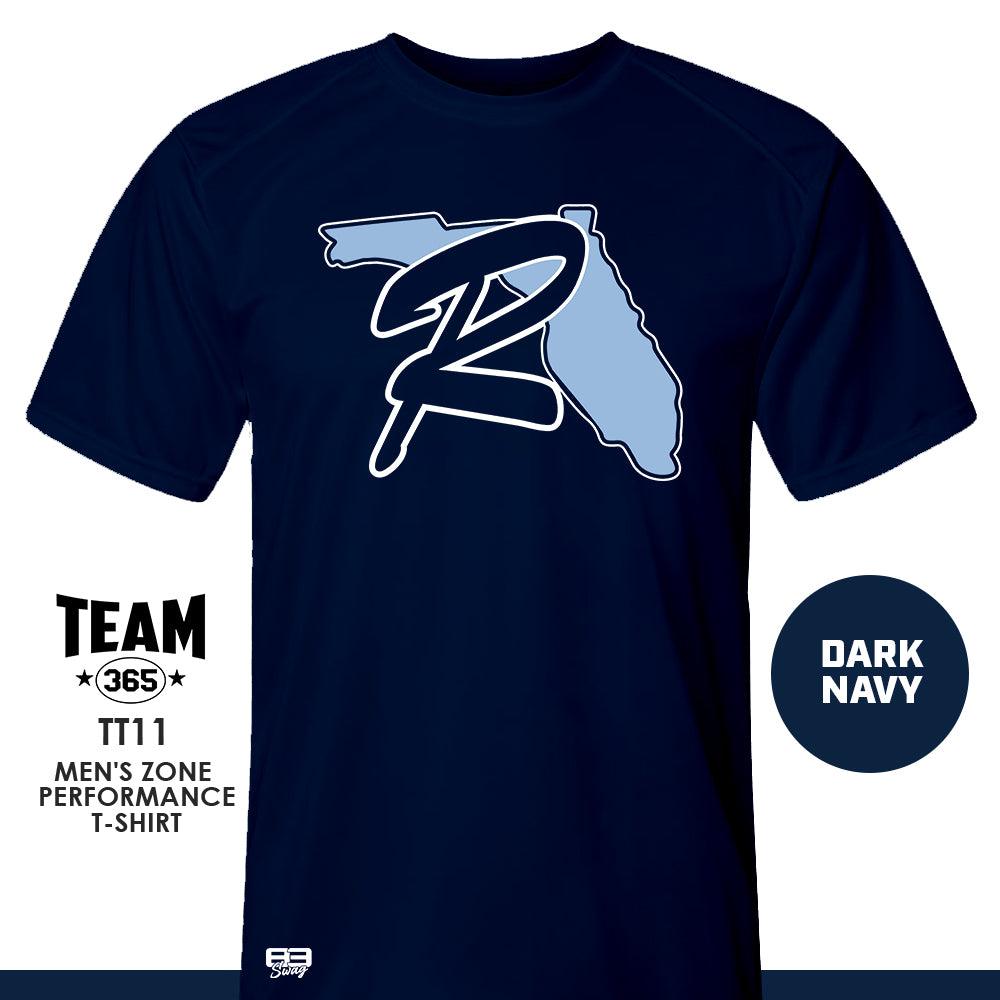 Florida Rivals Baseball 2024 EDITION - Crew - Performance T-Shirt - MULTIPLE COLORS AVAILABLE - 83Swag