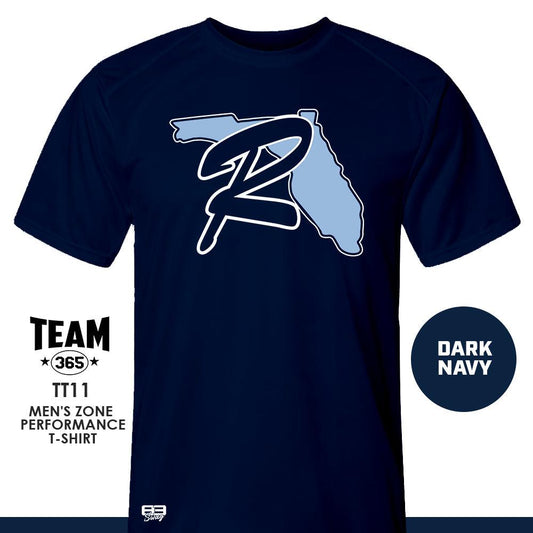 Florida Rivals Baseball 2024 EDITION - Crew - Performance T-Shirt - MULTIPLE COLORS AVAILABLE - 83Swag