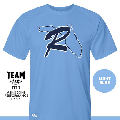 Florida Rivals Baseball 2024 EDITION - Crew - Performance T-Shirt - MULTIPLE COLORS AVAILABLE - 83Swag