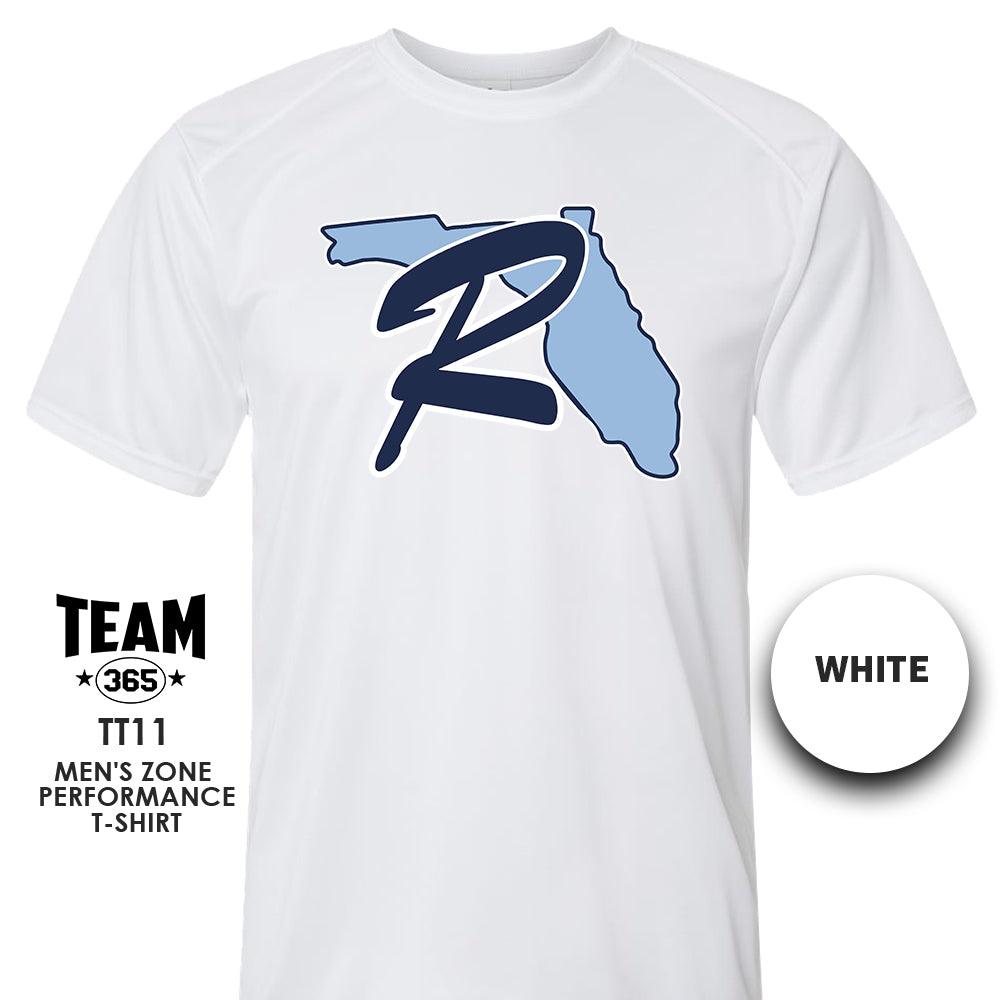 Florida Rivals Baseball 2024 EDITION - Crew - Performance T-Shirt - MULTIPLE COLORS AVAILABLE - 83Swag