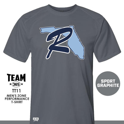 Florida Rivals Baseball 2024 EDITION - Crew - Performance T-Shirt - MULTIPLE COLORS AVAILABLE - 83Swag