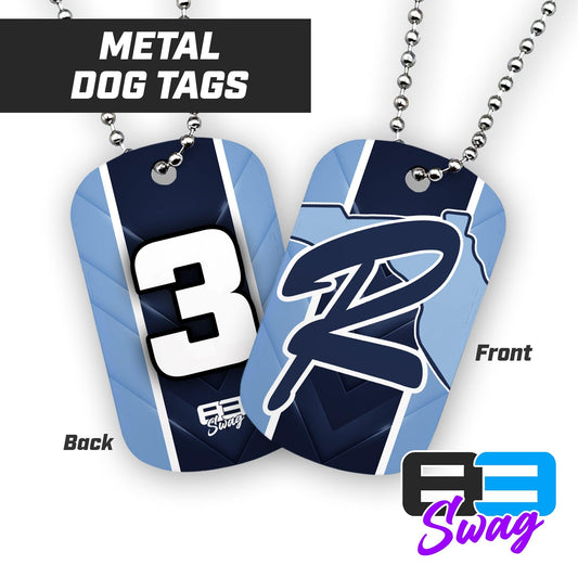 Florida Rivals Baseball 2024 Edition - Double Sided Dog Tags - Includes Chain - 83Swag
