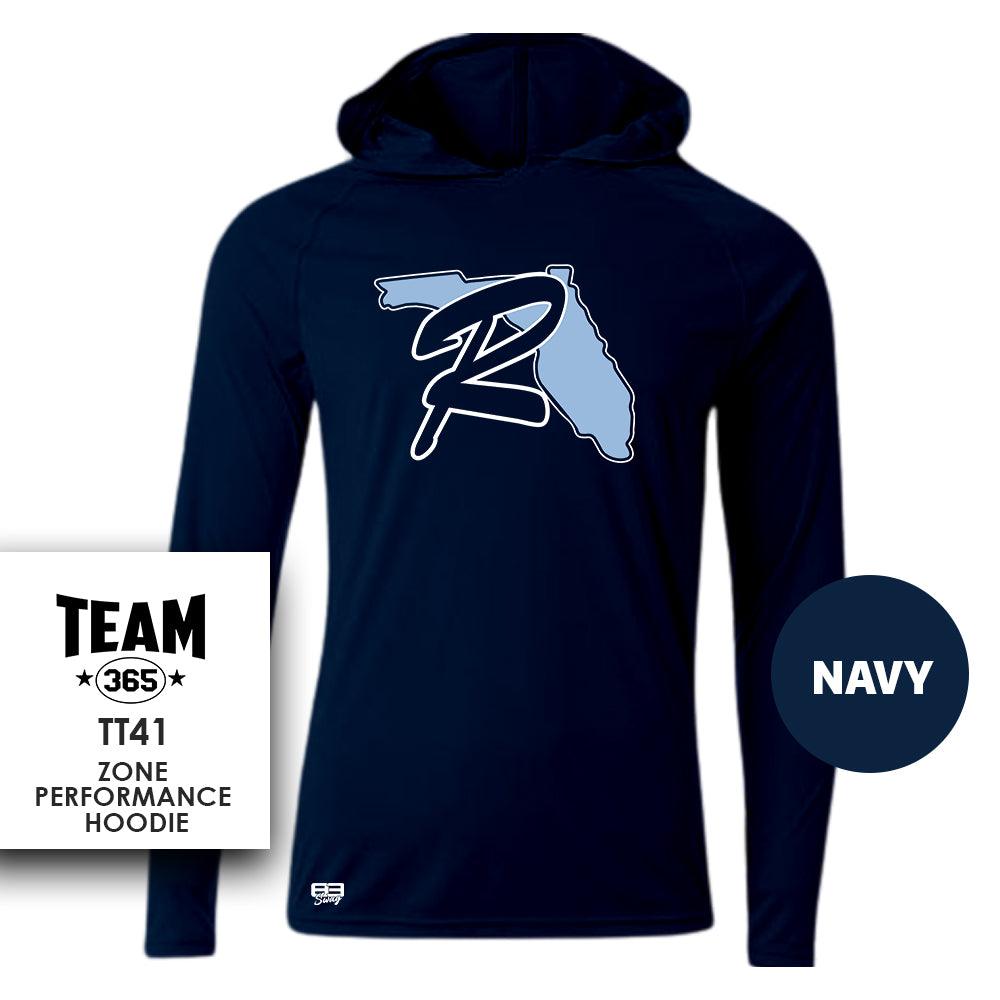 Florida Rivals Baseball 2024 EDITION - Lightweight Performance Hoodie - MULTIPLE COLORS - 83Swag