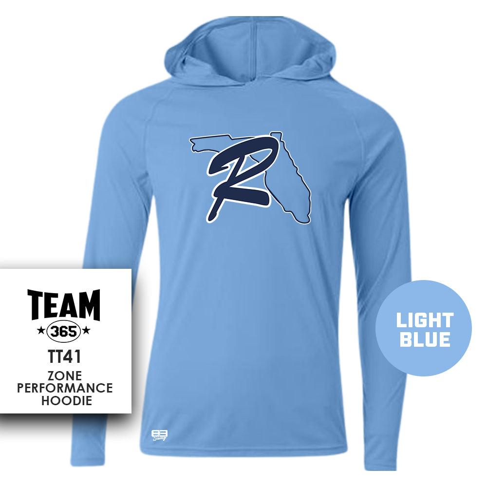 Florida Rivals Baseball 2024 EDITION - Lightweight Performance Hoodie - MULTIPLE COLORS - 83Swag