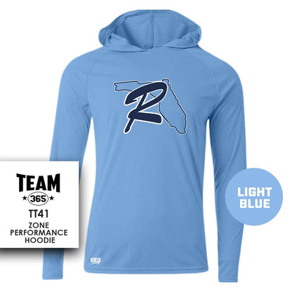 Florida Rivals Baseball 2024 EDITION - Lightweight Performance Hoodie - MULTIPLE COLORS - 83Swag