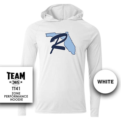 Florida Rivals Baseball 2024 EDITION - Lightweight Performance Hoodie - MULTIPLE COLORS - 83Swag